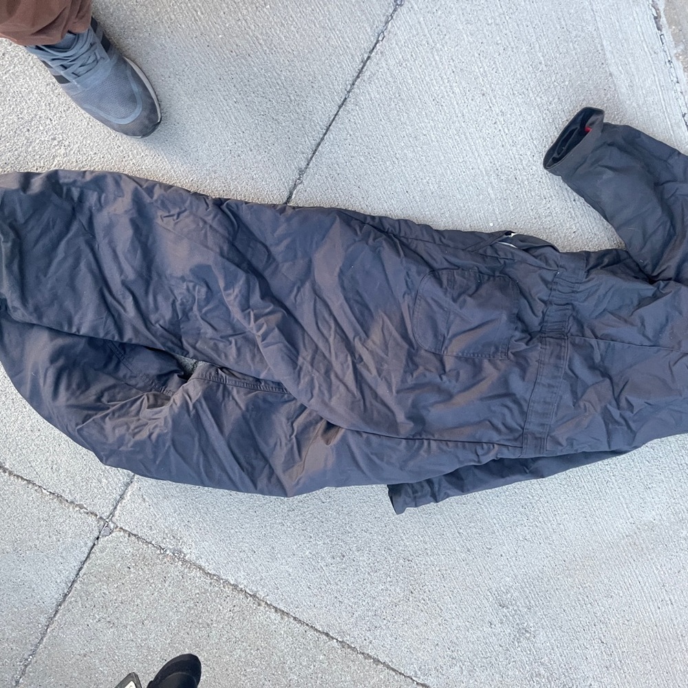 Winter coveralls with a company logo I can’t post used 3XL navy big long